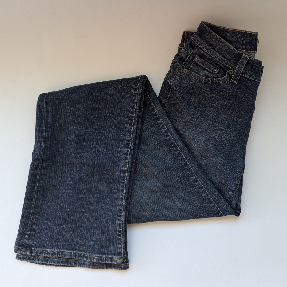 Vintage GAP Low Rise Boot Cut Jeans Size 2 Long
